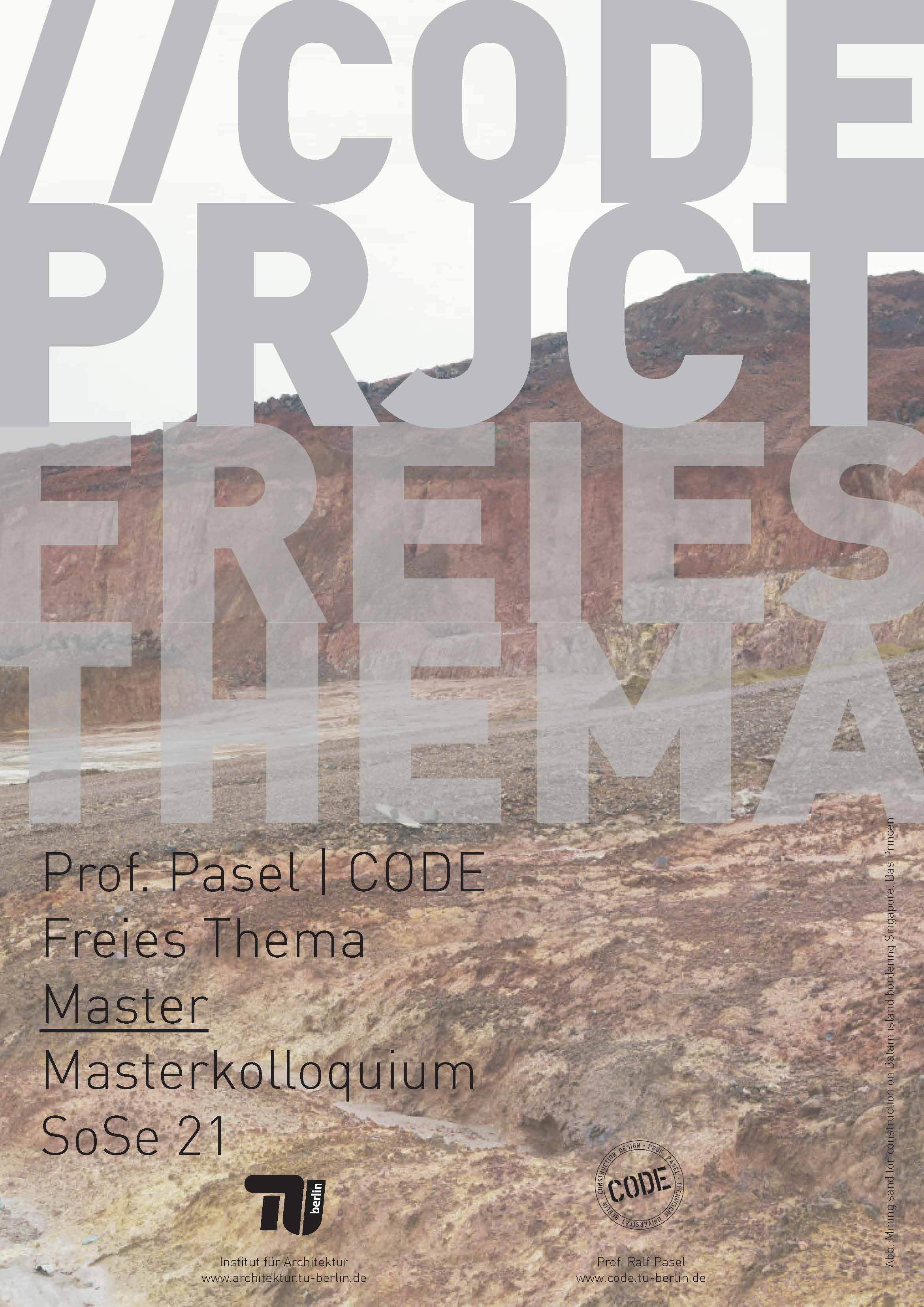 MA-freie Themen